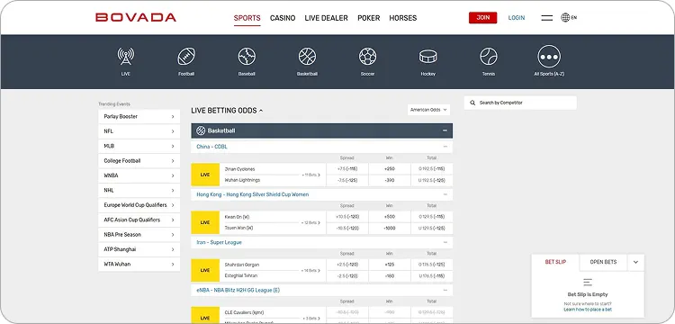 Top 10 Best Offshore Sportsbooks - How to do Sports Betting Abroad (2025)