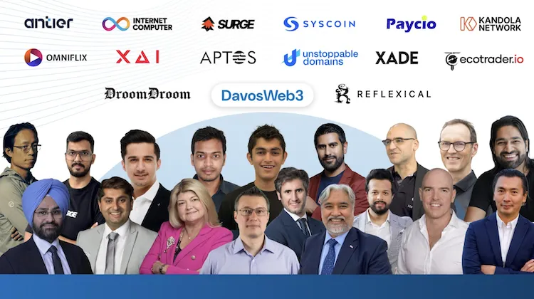 DavosWeb3 Roundtable 2025 Concludes by Accelerating the Global Web3 Movement