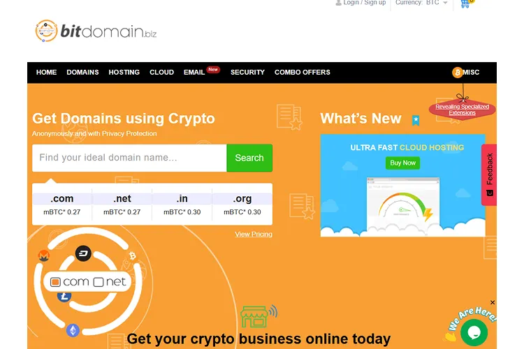 5 email services accepting cryptocurrencies as payment