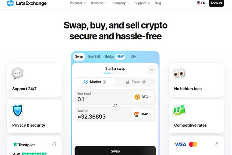 How to Exchange Cryptocurrency Fast: Services, Features, and Best Options