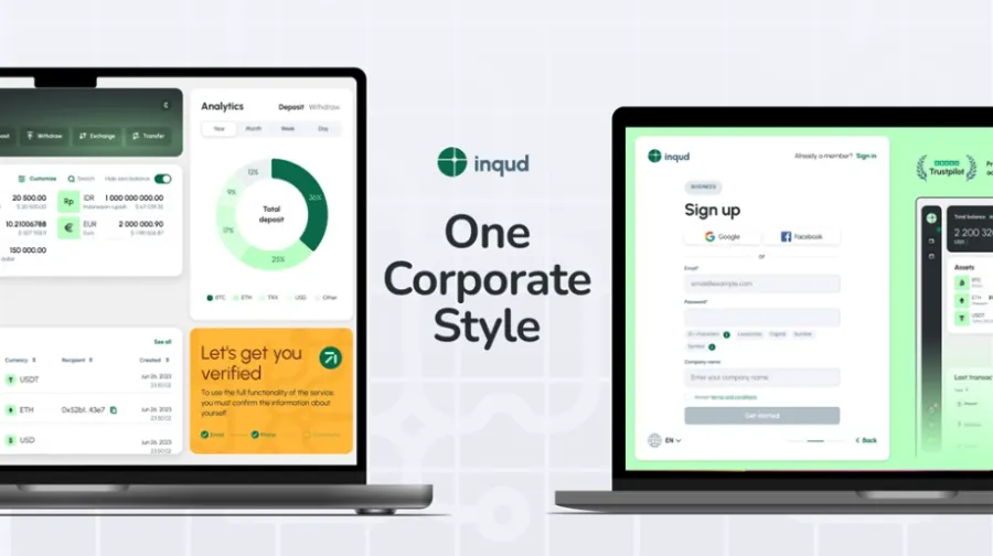 Key Upgrades to Inqud's Crypto Widget and System Announced, Enhancing Business Transaction Processes