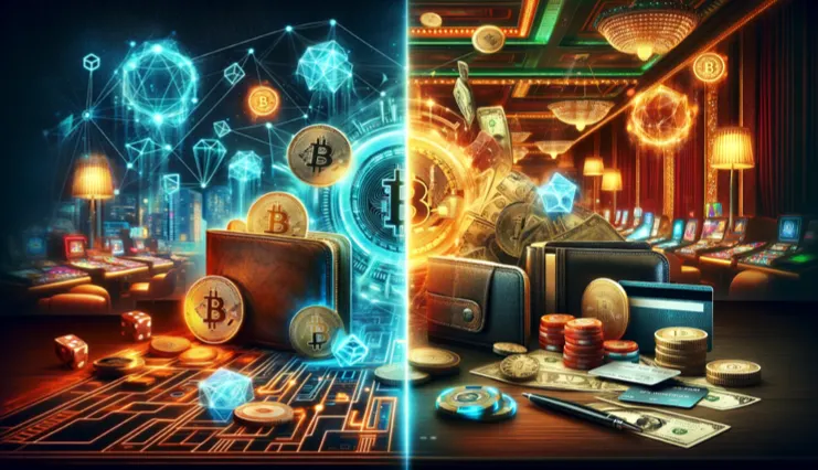 Cryptocurrency vs Traditional Payment Methods in Online Casino