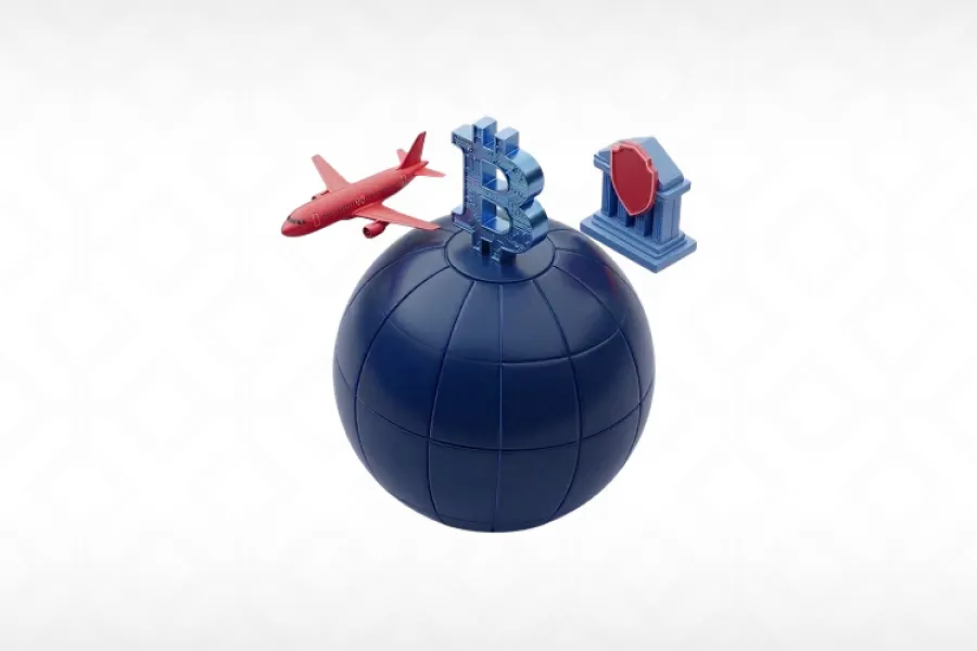 Global Crypto Developments: Airlines Accept Bitcoin, Wells Fargo Stablecoin, Georgia Stablecoin Rules