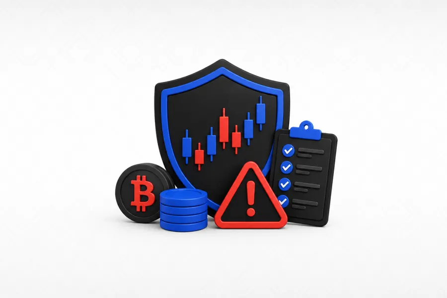 5 Essential Risk Management Rules Every Funded Crypto Trader Should Master