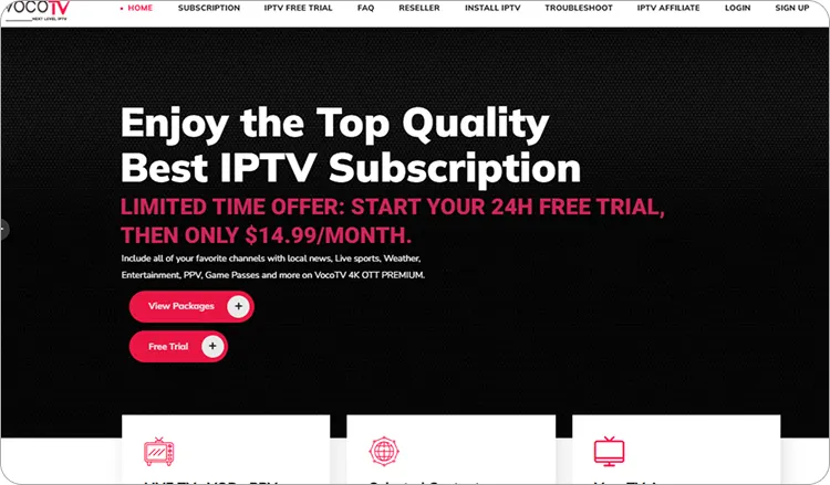 Where You Can Buy IPTV with Crypto? Top 5 IPTV Services