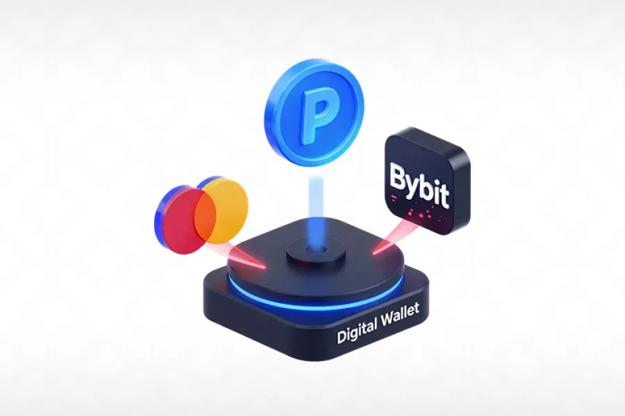 Crypto Adoption in Payments: Bybit & PayPal, PYUSD Rollout, Mastercard Move