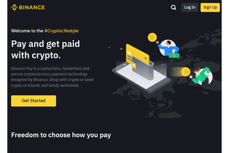 Different internet services accepting crypto as a payment
