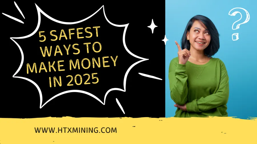 Avoid Cloud Mining Scams! 5 Safest Ways to Make Money in 2025