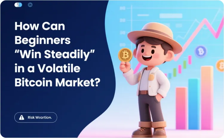 How Can Beginners “Win Steadily” in a Volatile Bitcoin Market?