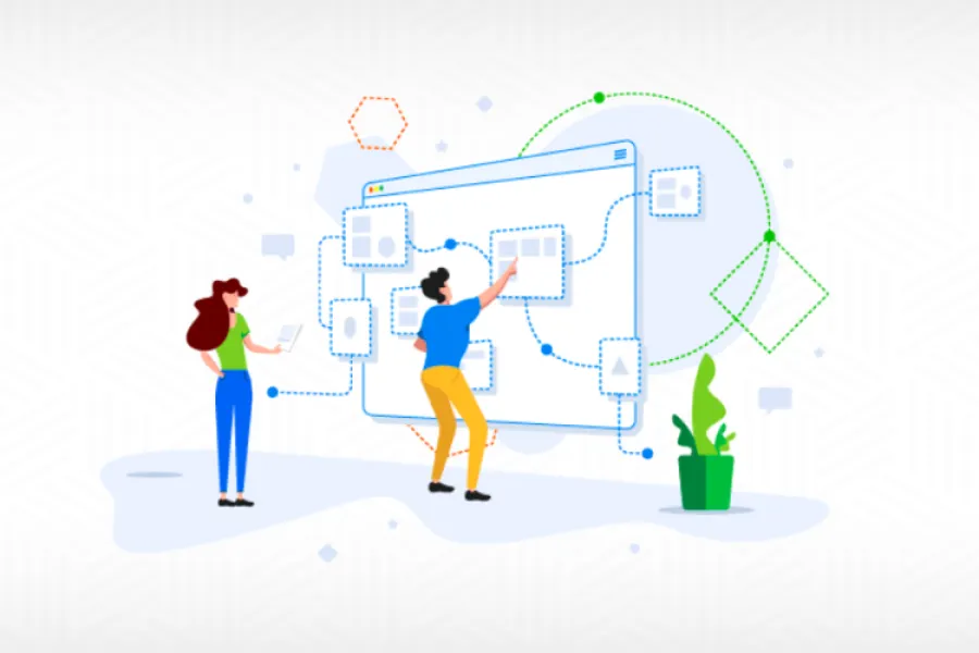 Process of blockchain development