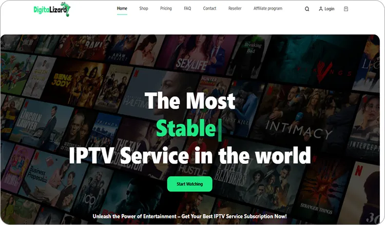 Where You Can Buy IPTV with Crypto? Top 5 IPTV Services