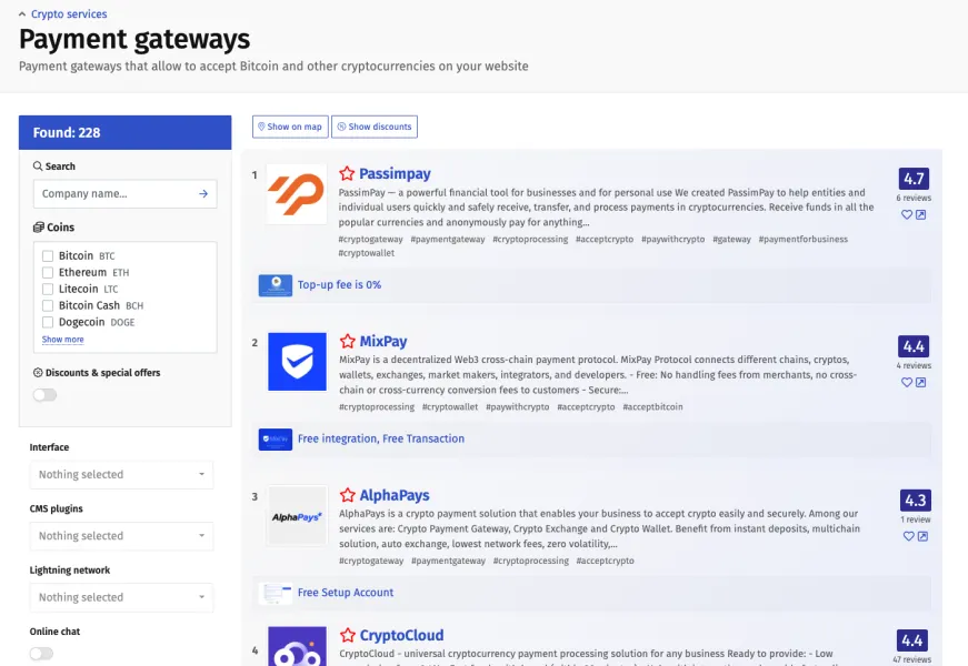 Which crypto payment gateway to choose for your web store in 2024
