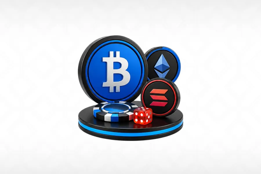 Bitcoin to Altcoins: The Best Cryptos for Online Gambling