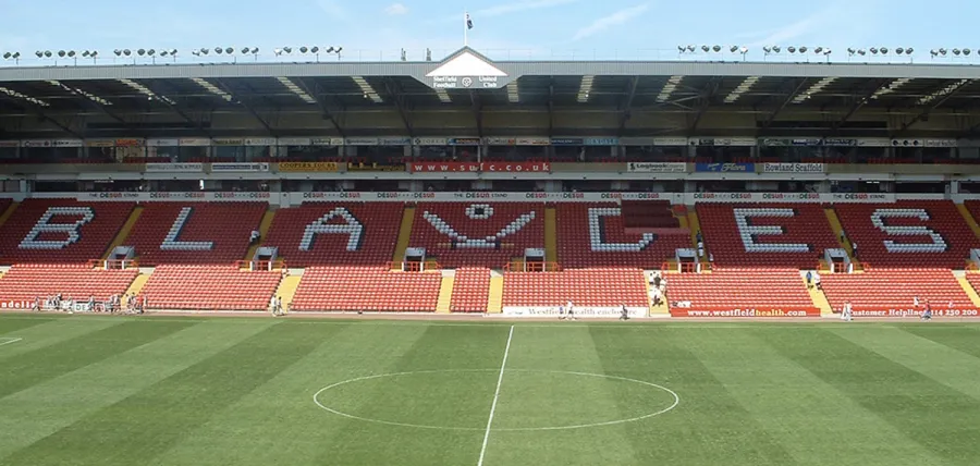 The historic Bramall Lane
