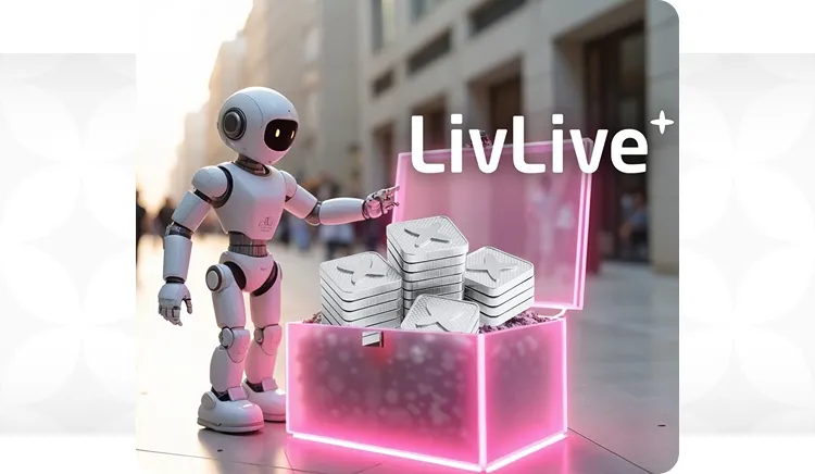 The Future of AR, RWAs, and AI: LivLive Crypto Presale Goes Live with 12x Return on Launch