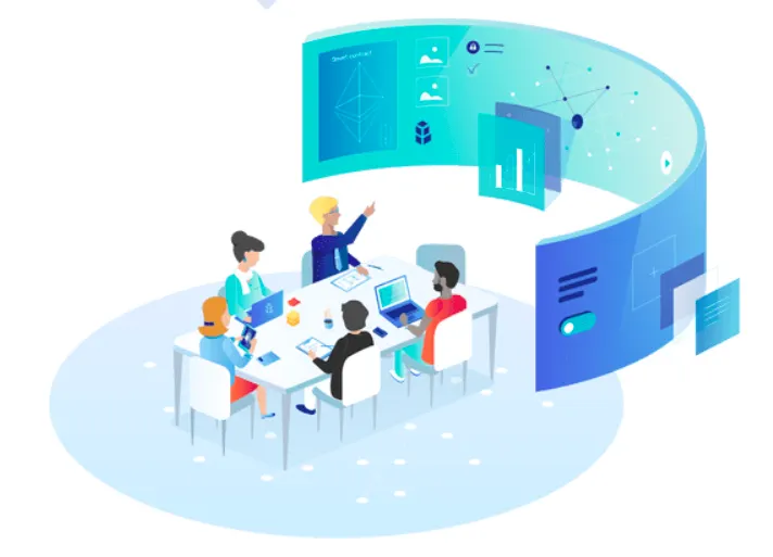 Process of blockchain development