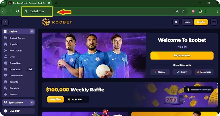 Roobet Promo Code 2025 “CSGOBETTINGS” + Get 20% Cashback Up to $1,400
