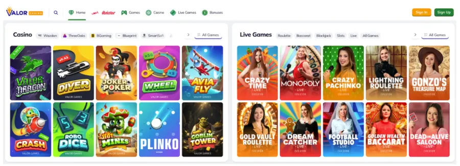 Valor Casino: The Best Place to Play in India