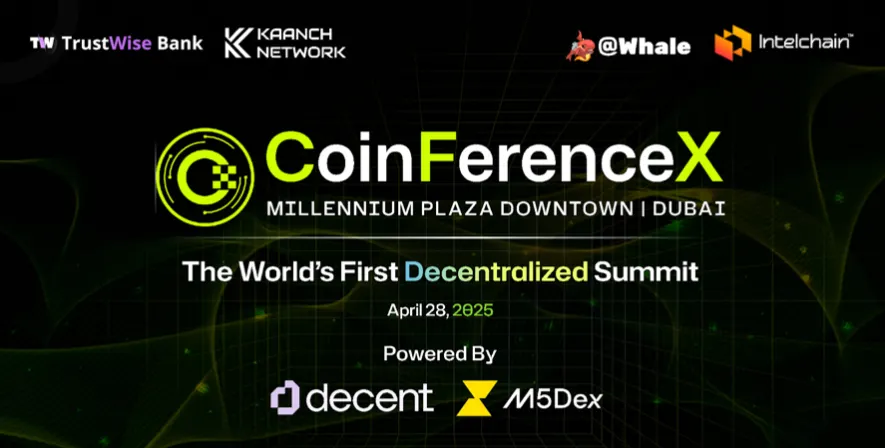 CoinFerenceX Dubai 2025: Where Decentralization Took the Main Stage