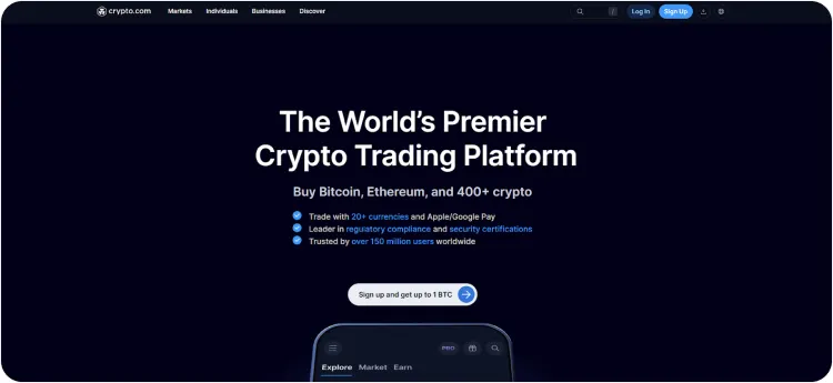 Best Crypto Exchanges & Trading Platforms in 2026