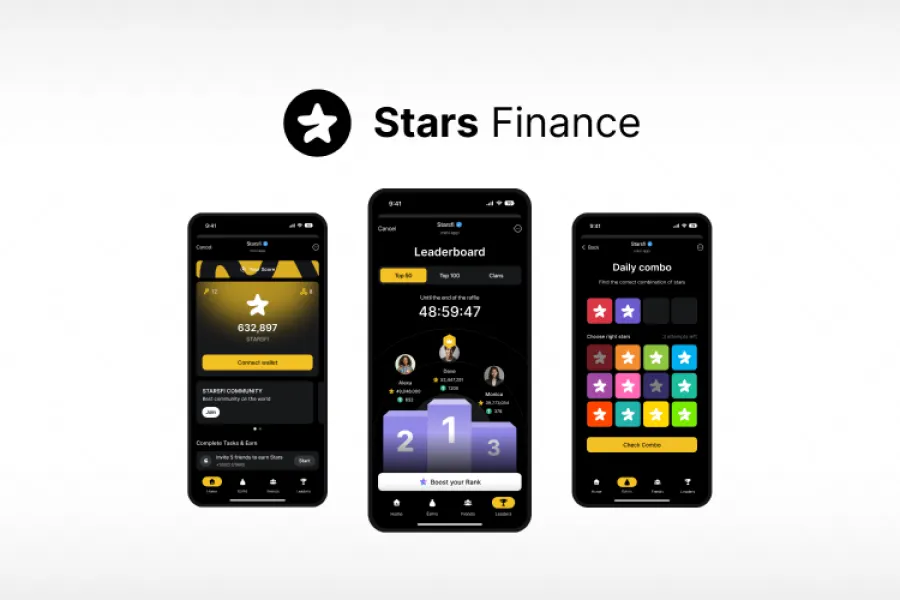 StarsFi - A Thrilling New Gaming Experience Launches Globally on Telegram