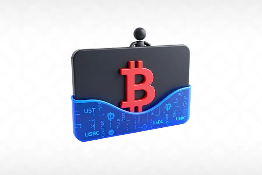 Which type of crypto is most used to pay?