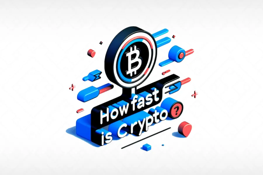 How Fast Actually Is Crypto?