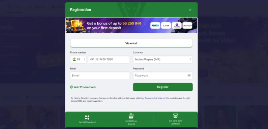 Valor Casino: The Best Place to Play in India