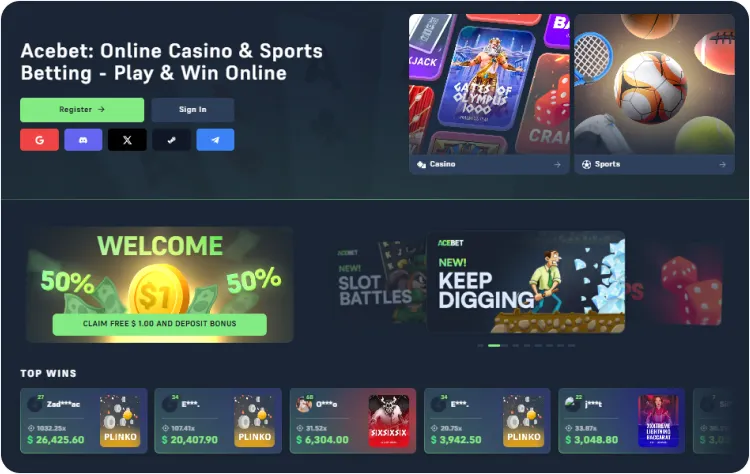 AceBet Crypto Casino Review: Games, Bonuses, Payments & Full Guide