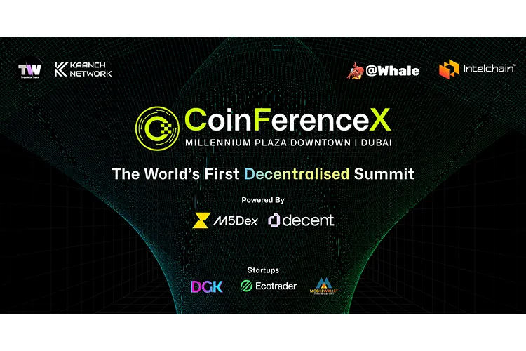CoinFerenceX Dubai – World’s First Decentralized Event with Innovation and Global Reach