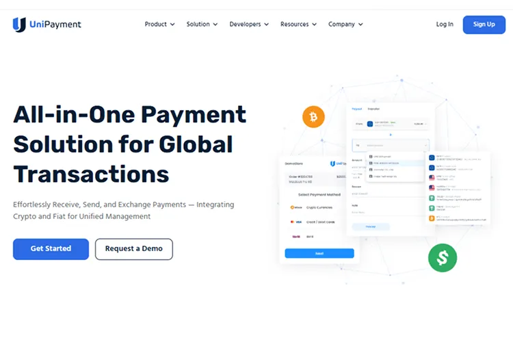 Different internet services accepting crypto as a payment