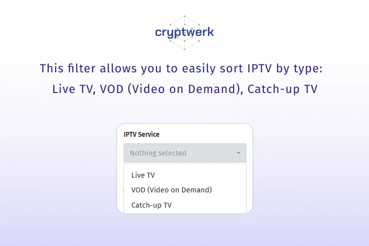 Where You Can Buy IPTV with Crypto? Top 5 IPTV Services