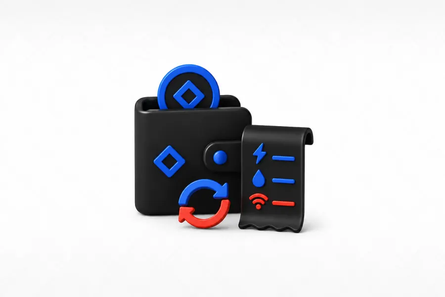 How to Turn Crypto Earnings Into Monthly Bill Payments
