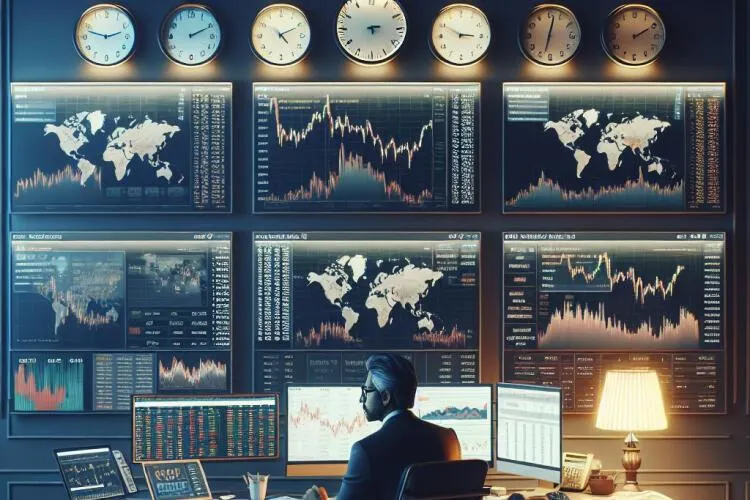 The Central Critical Values of an Online Broker