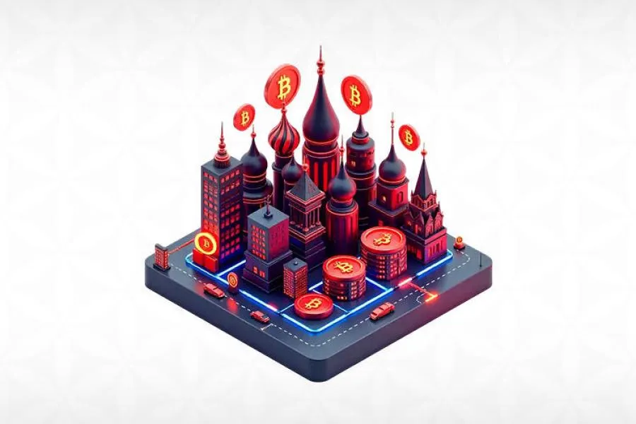 Russia Aims for Second Place in Global Bitcoin Mining
