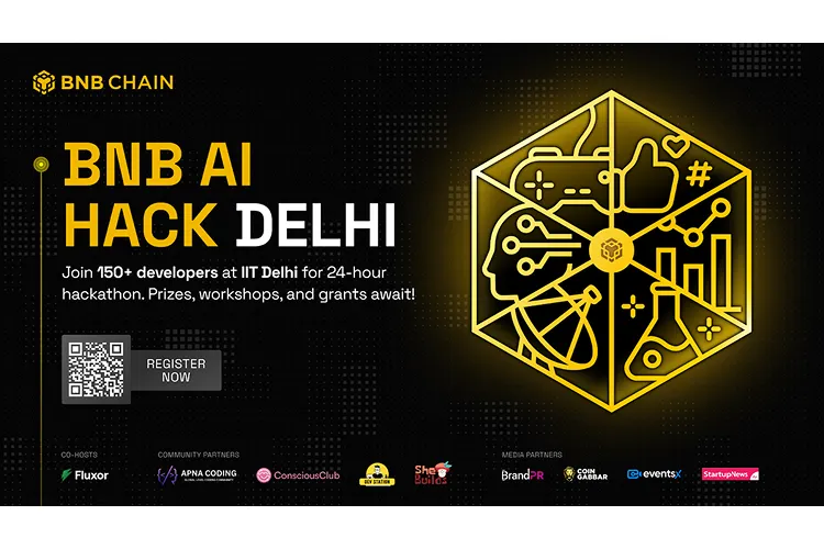 BNB Chain Innovation AI Hack 2025 to Be Held Offline for the First Time at IIT Delhi
