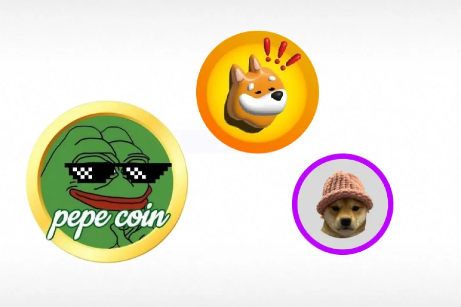 3 Top Meme Coins of 2024
