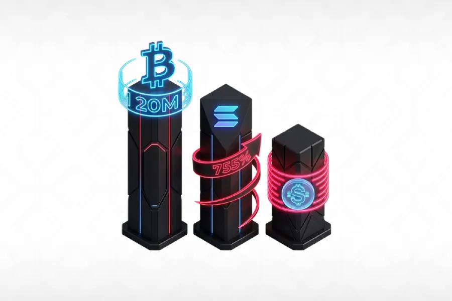 Crypto Market Milestones: Bitcoin Reaches 20 Million Coins, Solana Payments Surge 755%, Stablecoin Transfers Hit $1.8 Trillion