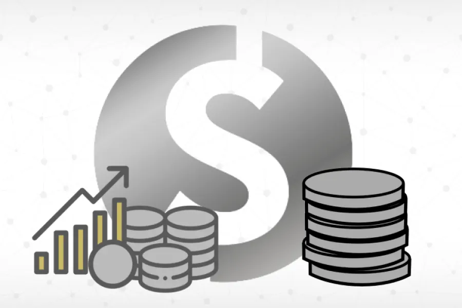 What Cryptocurrency is Backed by Silver?