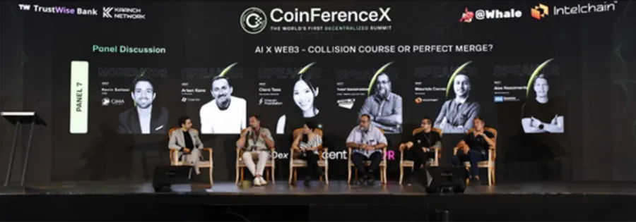 CoinFerenceX Dubai 2025: Where Decentralization Took the Main Stage