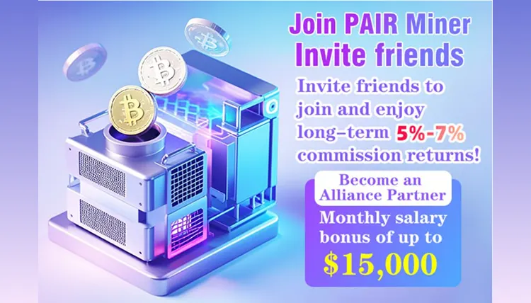 PAIRMiner: A new era of cloud mining, easily earning $80,000 a day