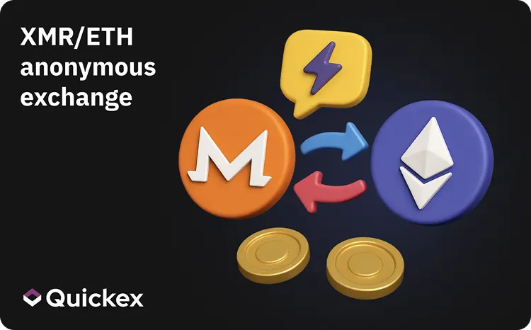 How to Exchange XMR for ETH Anonymously and Quickly?