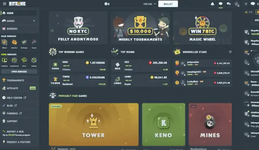 Unlock Fun and Fortune at BitKong Bitcoin Casino: Your Jungle Adventure to Exciting Crypto Wins