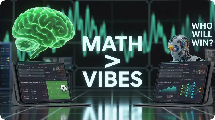 Beyond the Hype: Why Data-Driven Accuracy is Replacing "Gut Feeling" in Crypto Sportsbooks