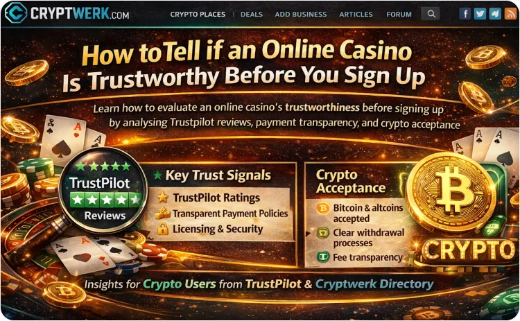 How to Tell if an Online Casino Is Trustworthy Before You Sign Up