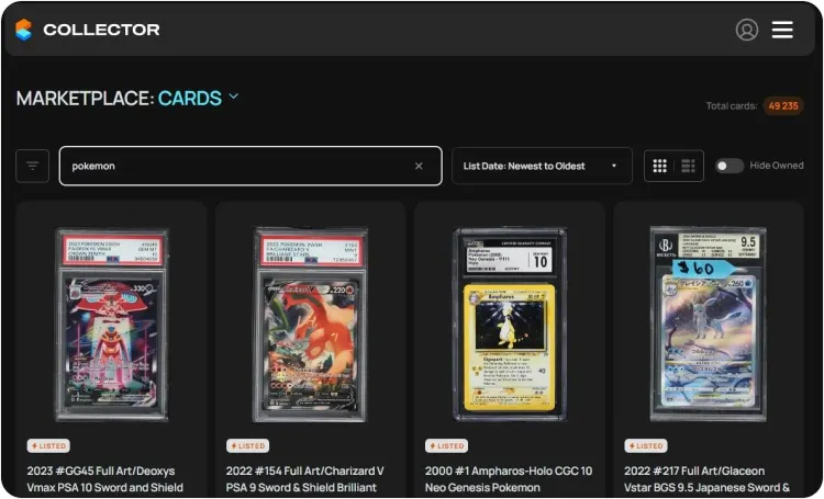 Best NFT Marketplaces to Buy Tokenized Pokémon Cards