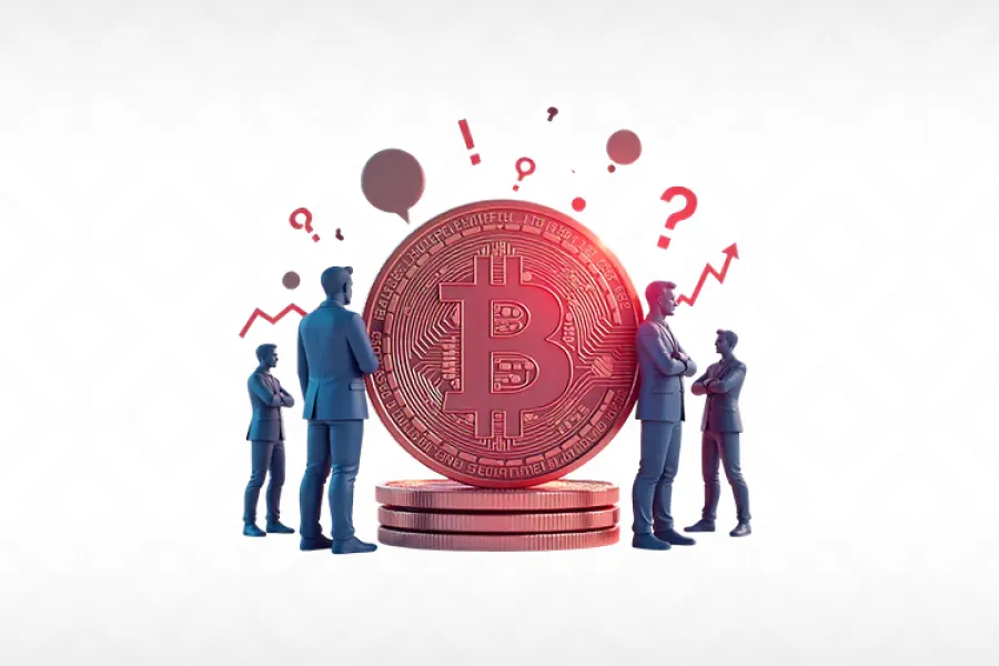 Bitcoin slides to a seven-month low as investor trust wavers