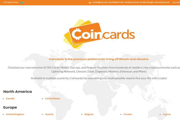 Top 7 Crypto-Friendly GiftCard platforms