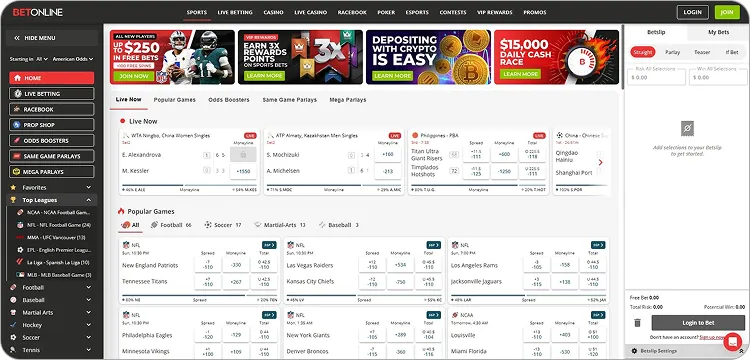 Top 10 Best Offshore Sportsbooks - How to do Sports Betting Abroad (2025)