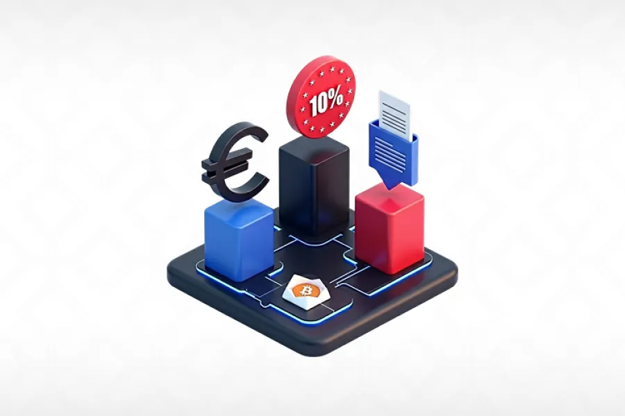 European Stablecoin Plans, Turkey’s 10% Crypto Tax Proposal, and Bitcoin Payroll Bonuses